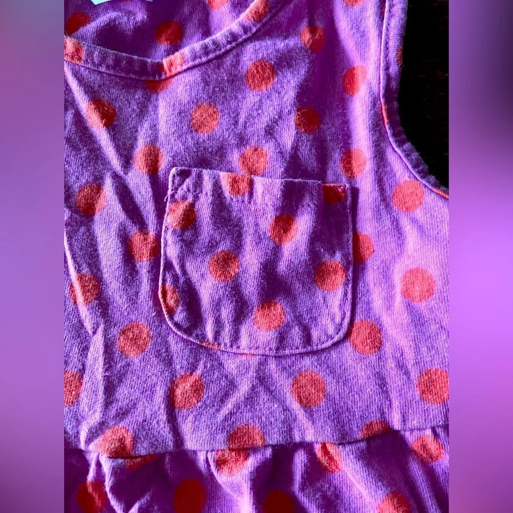 Baby Boden Polka Dot dress